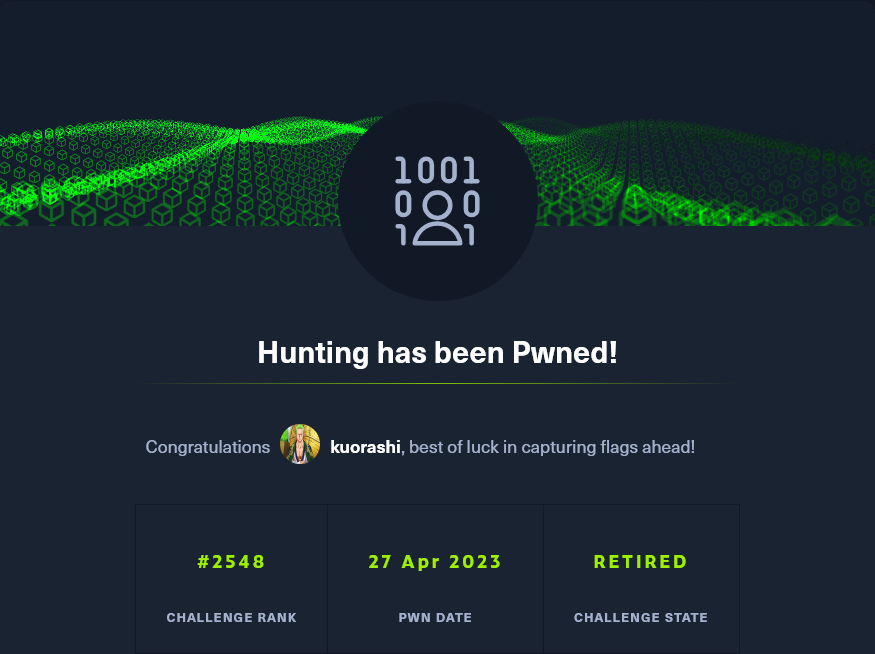 Hunting pwned
