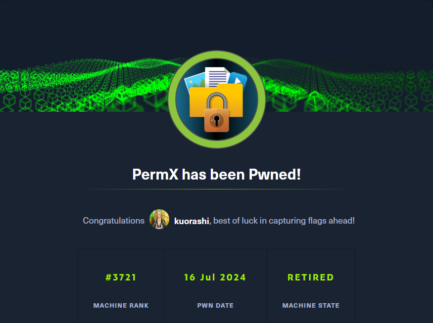 PermX pwned